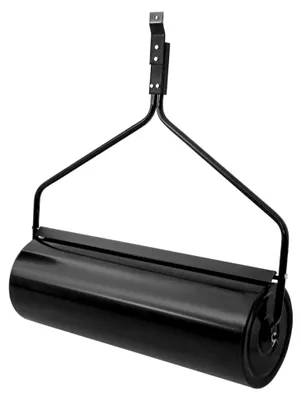Produktbild von Rasenwalze schwarz 63 L aus Eisen