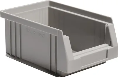 Immagine prodotto di LA-KA-PE Contenitore aperto PLK L164 x L105 x H75 mm PP grigio - 01850 02 05
