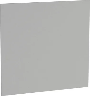 Zdjęcie produktu dla Panel Optifit do zmywarki częściowo wbudowanej Mats825, szer. x gł. x wys. 59,6 x 1,6 x 57,2 cm, kolor matowy szary bazaltowy, zerl