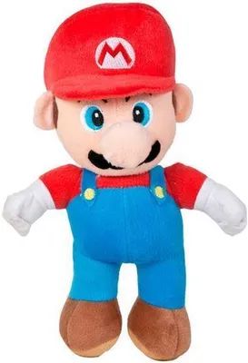 Produktbild von Super Mario Plüsch Mario/ Yoshi, 27 cm UNBEKANNT Altersbereich: +7 Jahre alt