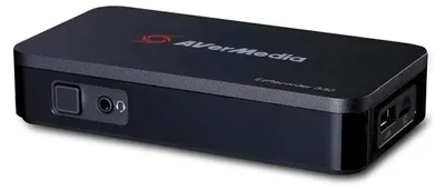 Produktbild von AVerMedia ER330, Schwarz, HDMI, 3840 x 2160 Pixel, MicroSD (TransFlash), 2160p, 1080p, 1080i, 720p, 576p, 576i, 480p, 480i, 60 fps