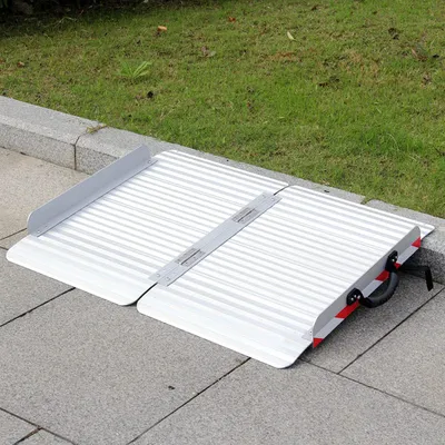 Produktbild von Extra breite Rampe - 90 cm - faltbar