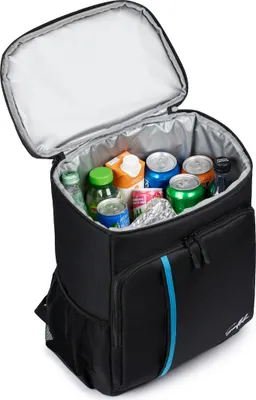 Produktbild von Sunflake® Isolierter Kühlrucksack 30L für Unterwegs - Kühltasche Rucksack, Thermo Rucksack, Picknickrucksack, Kühltasche