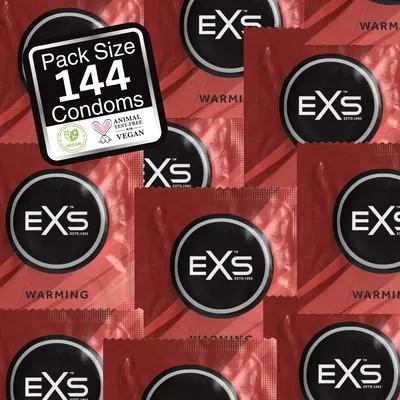 Immagine prodotto di Preservativi riscaldati 54mm x144