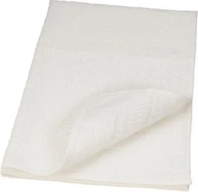 Productafbeelding van Bobtuo Handdoek, wit, 50x85 cm