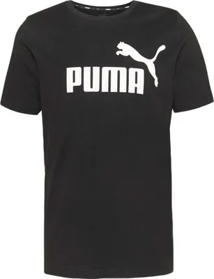 Obrázok produktu pre PUMA 586666_01_L, Dospelý, Samec, Black, L, výstrih bez goliera, bežný