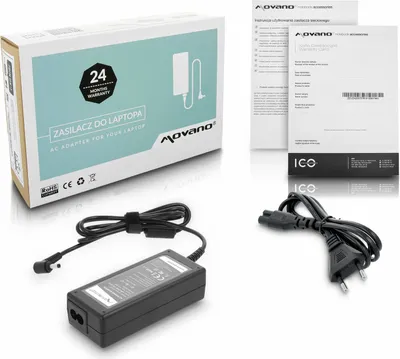 Image de Chargeur pour Asus 19 V 3,42 A 65 W 4,0 x 1,35 mm