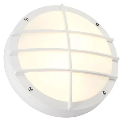 Immagine prodotto di SLV Bulan Grid Illuminazione da parete/soffitto per esterni E27 25 W