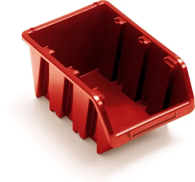 Image de Boîte de rangement TRUCK - rouge