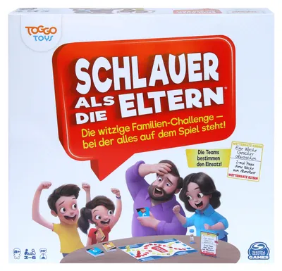 Produktbild von Schlauer als die Eltern, Quizspiel