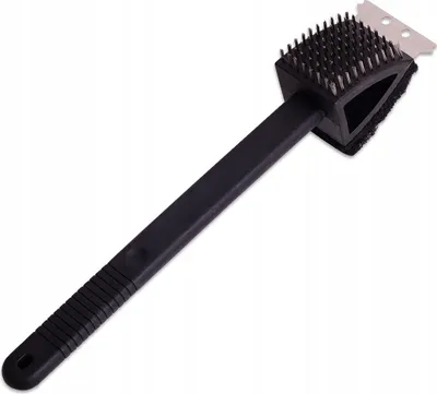 Produktbild von 3-In-1-Bürste + Schaber Zur Grillreinigung