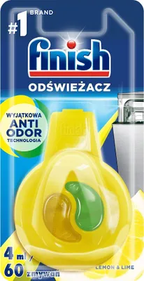 Zdjęcie produktu dla Finish Odświeżacz do zmywarki Citrus, 4 ml