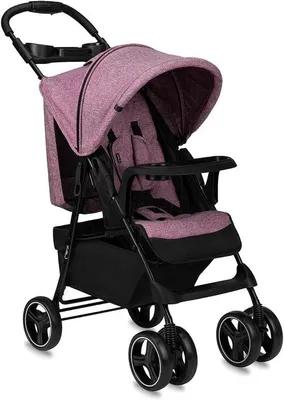 Produktbild von Famanu Kinderbuggy für Kinder ab 6 Monaten - Sicher und Wendbar mit Fußsack und Wickeltasche