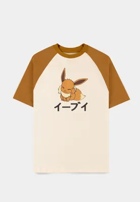 Immagine prodotto di Maglietta unisex loose fit Pokémon – Eevee (cotone 100%)