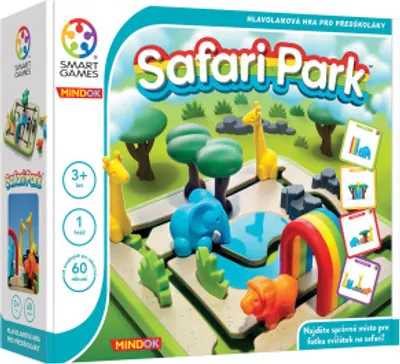 Obrázek produktu pro Mindok SMART - Safari Park