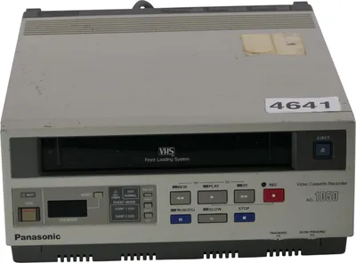 Immagine prodotto di Panasonic AG-1050-E | Videoregistratore VHS portatile