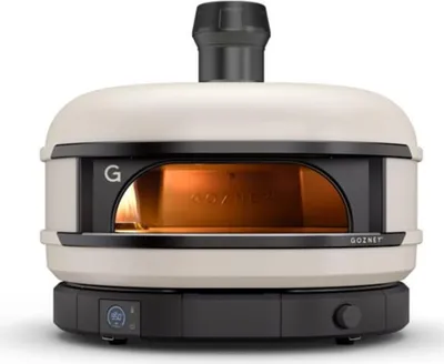 Produktbild von Gozney S1 (Series) Outdoor Pizzaofen aus Edelstahl und Keramik mit 500°C Maximaltemperatur
