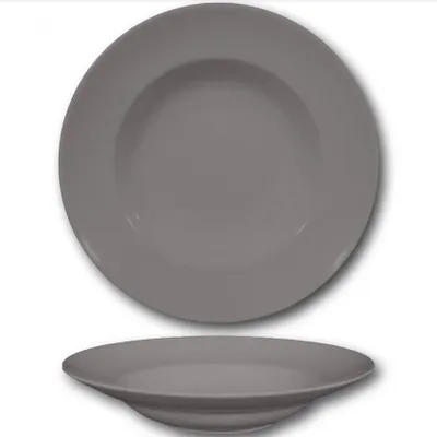 Image de Assiettes à pâtes Gris - D 26 cm - Napoli x 6