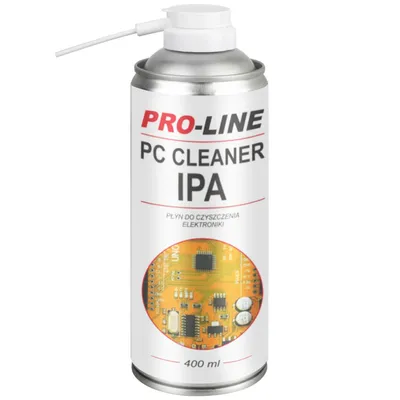 Obrázek produktu pro PC CLEANER IPA čistič elektroniky PRO-LINE spray 400ml