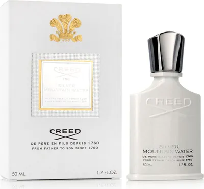Produktbild von Parfüm Hombre Creed EDP Silver Mountain Water 50 ml