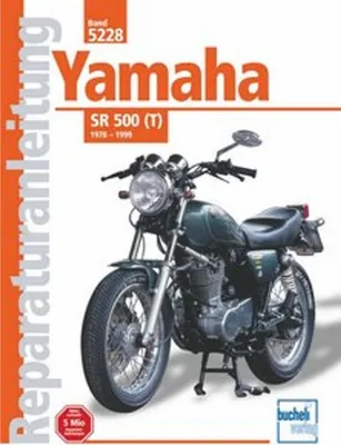 Obrázek produktu pro Yamaha SR 500(T) 1978 - 1999