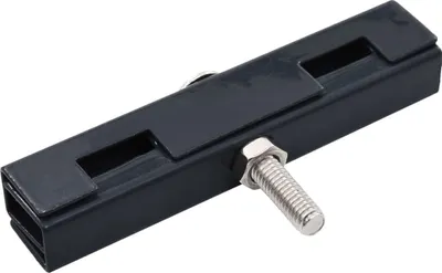 Produktbild von vidaXL U-Mattenverbinder 10 Sets Anthrazit