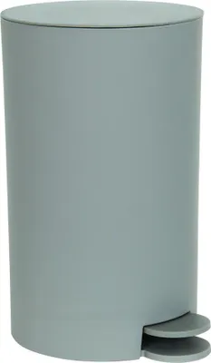 Image de Poubelle Plastique Osaki 3l Gris Anthracite - M S V