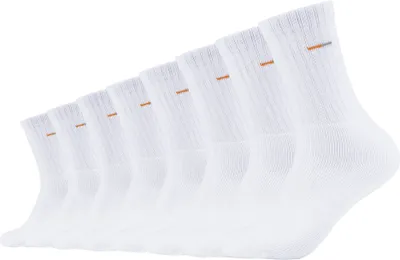 Produktbild von Camano Tennissocken Baumwolle 8er Pack white 39-42