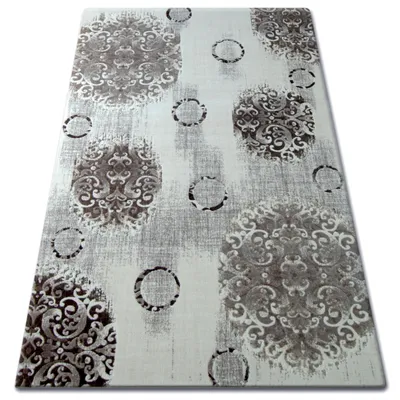 Zdjęcie produktu dla Dywan AKRYL FLORYA 0362 beż krem beżowy 80x150 cm
