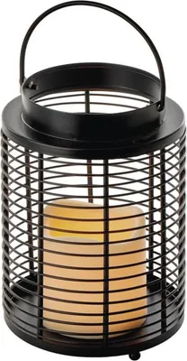 Produktbild von Weihnachts Deko LED Laterne Kerze Flackernd vintage Leuchte Beleuchtung