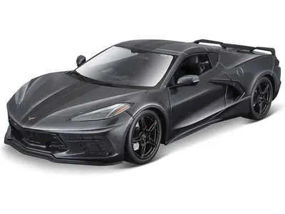 Obrázek produktu pro Maisto Chevrolet Corvette Stingray 2020 1:18 šedá