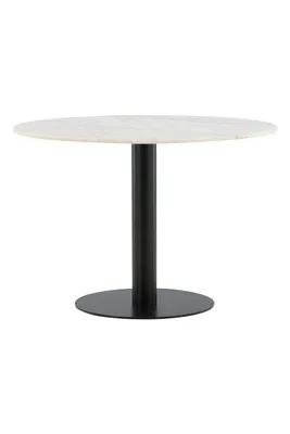 Zdjęcie produktu dla Estelle stół do jadalni Ø106 cm biały.