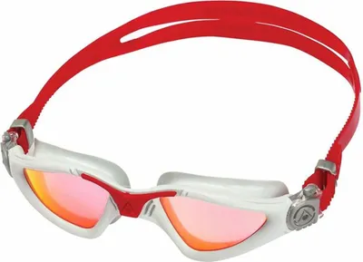 Produktbild von Aquasphere Kayenne Schwimmbrille Mit Spiegelglas Weiß Weiß One Size