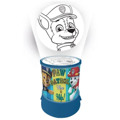 Image de Projecteur de lumière nocturne Paw Patrol Chase