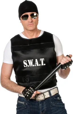 Produktbild von S.W.A.T. Vest Volwassene (one size)