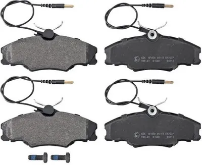 Produktbild von Bremsbelagsatz mit Verschleißsensor 19,3 mm A.B.S. für u.a. PEUGEOT 406