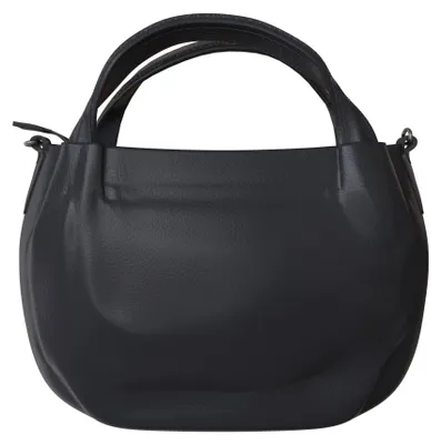 Produktbild von Vintage Damen Tasche Weiches Veganes-Leder Groß Handtasche 30610 Black