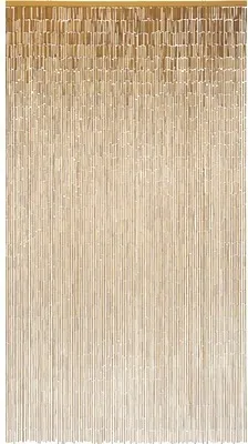 Obrázok produktu pre Záves na dvere prírodný dekor, bambus 120x220 cm