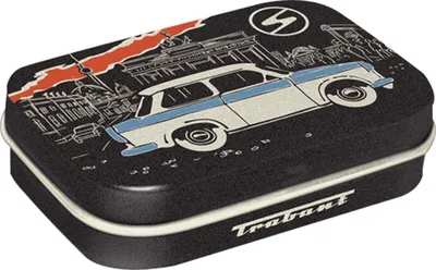 Produktbild von Nostalgic-Art - Pillendose - Berlin - Trabant - Berlin Black