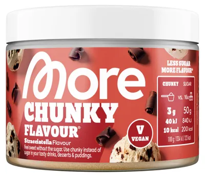 Produktbild von More Nutrition Chunky Flavour 150g