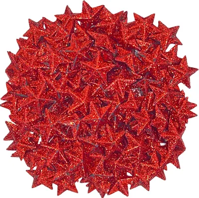 Productafbeelding van 3D-glittersterren strooidecoratie - Tafeldecoratie voor feestelijke gelegenheden - Kerstmis - Verjaardag - Bruiloft