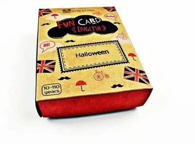 Zdjęcie produktu dla Fun Card English Halloween CREATIVO - Paweł Dwornik
