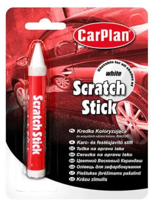 Image de Crayon de retouche blanc pour rayures CARPLAN PKK 002