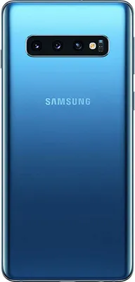 Produktbild von Samsung Galaxy S10, Farbe Prism Blue (Prism Blue), 8 GB de RAM, 128 GB de Interner Speicher, Dual Sim, LTE Band, Display de 6.1".  - Vollständig entsperrtes Smartphone. EU Version.