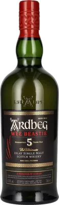 Image de Ardbeg WEE BEASTIE 5 Years Old Islay Single Malt 47,4% Vol. 0,7l