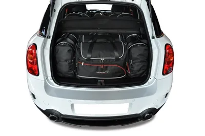 Produktbild von Mini Countryman 2010-2015 Kofferraumtaschen Set 4 Stk