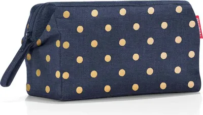 Image de Reisenthel Travelcosmetic Metallic Dots Blue