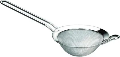 Produktbild von Famanu Sieb aus Edelstahl 7,5 cm - Küchensieb für effizientes Sieben