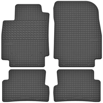 Obrázok produktu pre Gumové rohože do auta Sada gumových rohoží pre Renault Captur I