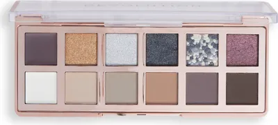 Produktbild von Makeup Revolution Die wahre Ikone Bronze Lidschatten-Palette